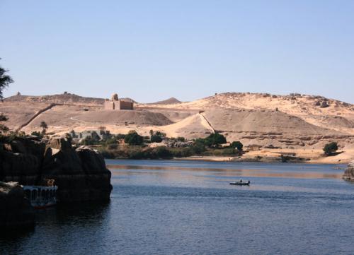 Aswan scenery