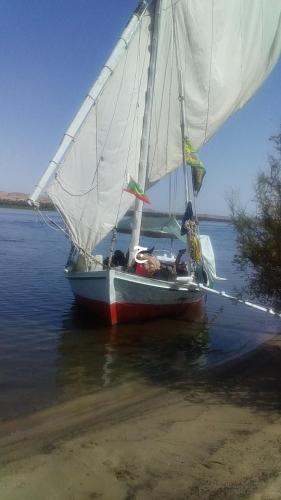 Felucca mooring